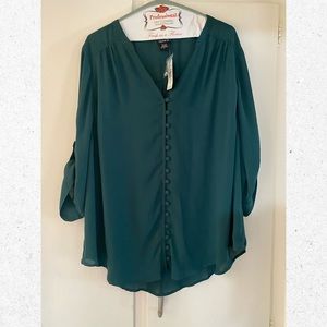 Torrid “Harper” Blouse